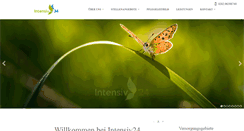 Desktop Screenshot of intensiv24.com