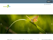 Tablet Screenshot of intensiv24.com